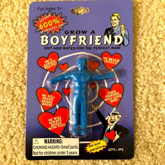 Grow Your Own Boyfriend! (9 packages) - Picture 1 of 3